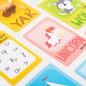 Aprendo inglés fácil: abecedario