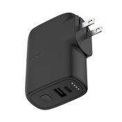 Cargador de pared híbrido Belkin de 25 W + power bank de 5K