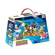Rompecabezas 100 piezas Sonic