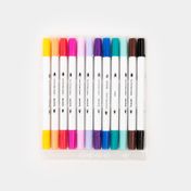 Set de marcador para tela doble punta x 12 unidades