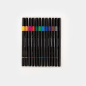 Set de rotuladores doble punta x 12 unidades