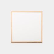 Panel de 30 x 30 cm arte fluido con borde MDF