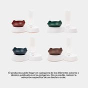 Comedero de 450 ml para mascotas 2 en 1 (surtido)