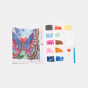 Kit de pintura de diamantes mariposa