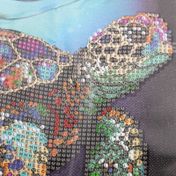 Kit de pintura de diamantes tortugas