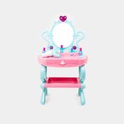 Tocador infantil tipo piano con accesorios