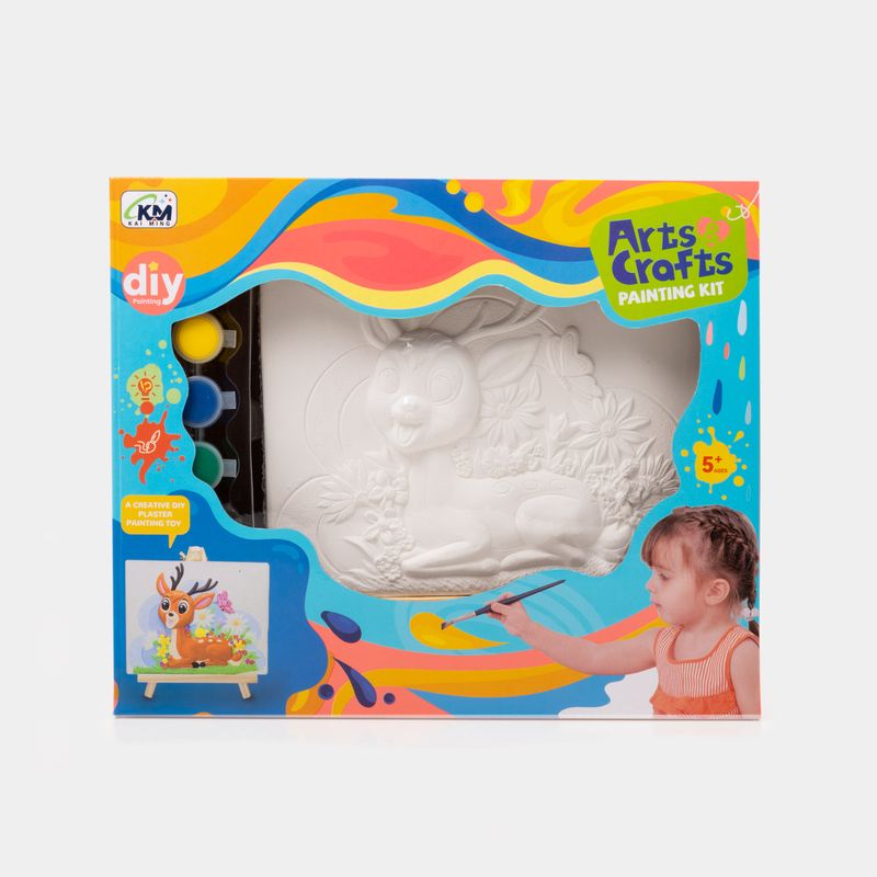 set-de-pintura-diseno-venado-con-caballete-5-6921620667807