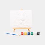 set-de-pintura-diseno-conejo-con-caballete-6921620668804