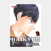 Haikyu!! (3 In 1) vol. 09