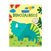 Crea arte: dinosaurios