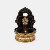 Fuente decorativa de 26.8 cm Ganesha