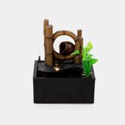 Fuente decorativa de 25 cm Bambu jardín zen