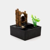 Fuente decorativa de 25 cm Bambu jardín zen