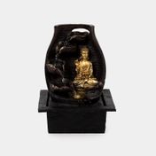 Fuente decorativa de 28.6 cm Buda con luz