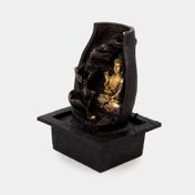Fuente decorativa de 28.6 cm Buda con luz