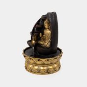 Fuente decorativa de 27.7 cm Buda con Luz