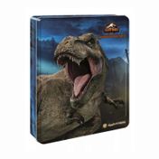 Lata Jurassic World misión rescate