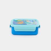 Portacomidas de 880 ml con 2 compartimientos y cubierto