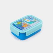 Portacomidas de 880 ml con 2 compartimientos y cubierto