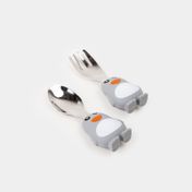 Set de cubiertos pingüino x 2 piezas