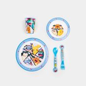 Set de vajilla infantil Pokémon x 5 piezas