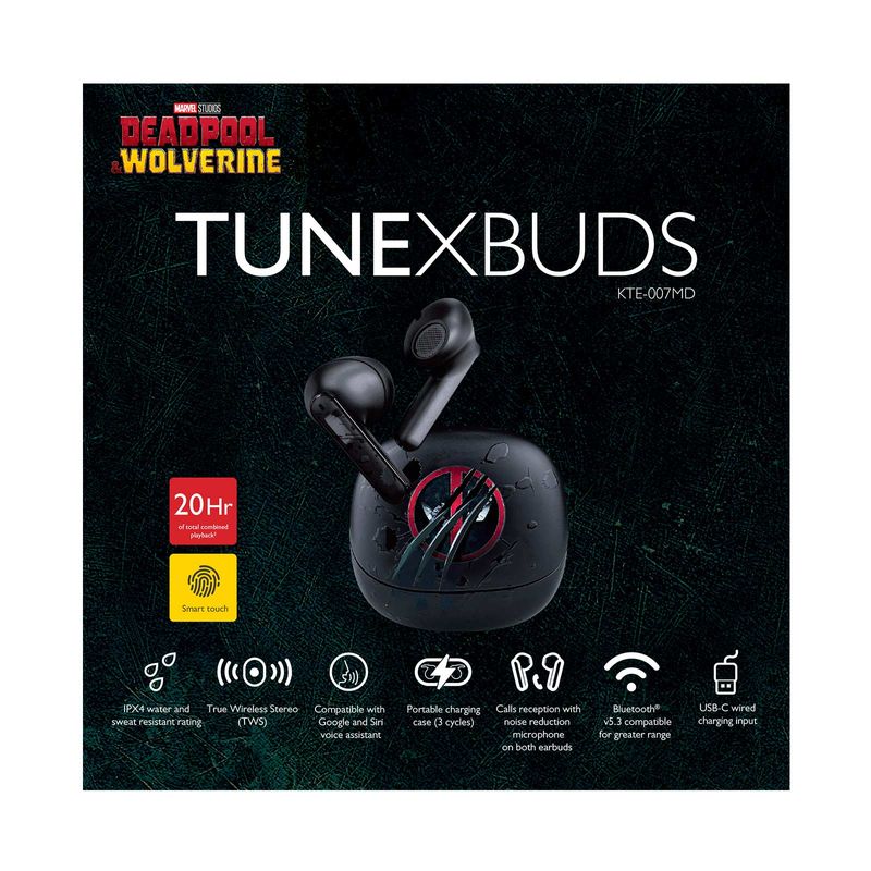 audifonos-inalambricos-negros-tunexbuds-deadpool-6-798302092150