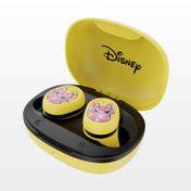 Audífonos in ear con Bluetooth Ángel de Lilo y Stitch, amarillos
