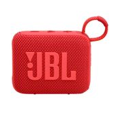 Parlante portable Bluetooth GO4 de 4.2W RMS, rojo