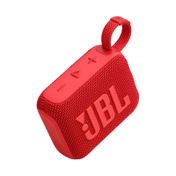 Parlante portable Bluetooth GO4 de 4.2W RMS, rojo