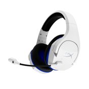 Audífonos inalámbricos de diadema Hyperx Stinger Core para PS4, PS5 y PC, blancos