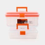 Set de cajas para herramientas x 2 piezas
