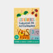 Los números tarjeta de actividades