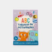 ABC tarjeta de actividades
