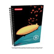 Cuaderno 105 argollado rayado de 80 hojas Morat (surtido)
