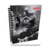 Cuaderno 105 argollado cuadriculado de 150 hojas 5 materias Morat (surtido)