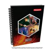 Cuaderno 95 argollado cuadriculado de 150 hojas 5 materias Morat (surtido)
