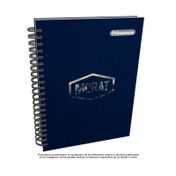 Cuaderno 95 argollado cuadriculado de 175 hojas 7 materias Morat (surtido)