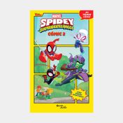Spidey y sus sorprendentes amigos. Cómic 2