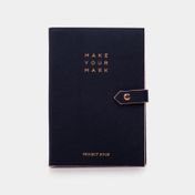 Libreta ejecutiva de 22 x 15 cm Make Your Mark