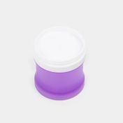 Recipiente apilable para alimentos, lila