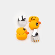 Set de cubiertos pato x 2 piezas