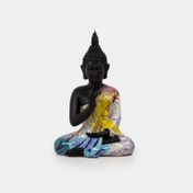 Figura de 15 cm Buda sentada mano de frente