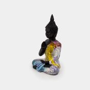 Figura de 15 cm Buda sentada mano de frente