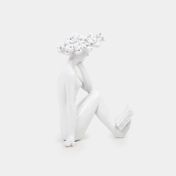 Figura de 17 cm persona con libro