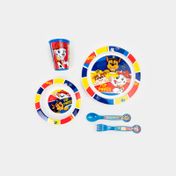 Set de vajilla infantil Paw Patrol x 5 piezas