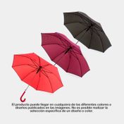 Paraguas semiautomática de 8 rayos (surtido)