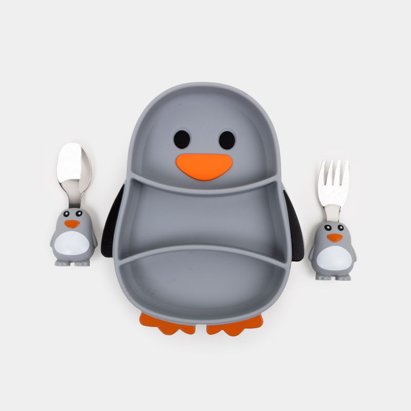 set-de-vajilla-infantil-diseno-pinguino-x-3-piezas-7701016749763