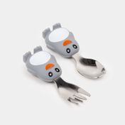 Set de vajilla infantil pingüino x 3 piezas