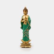Figura de 34 cm Buda rezando