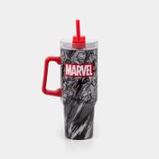 Termo de 1165 ml acero inoxidable con pitillo Marvel